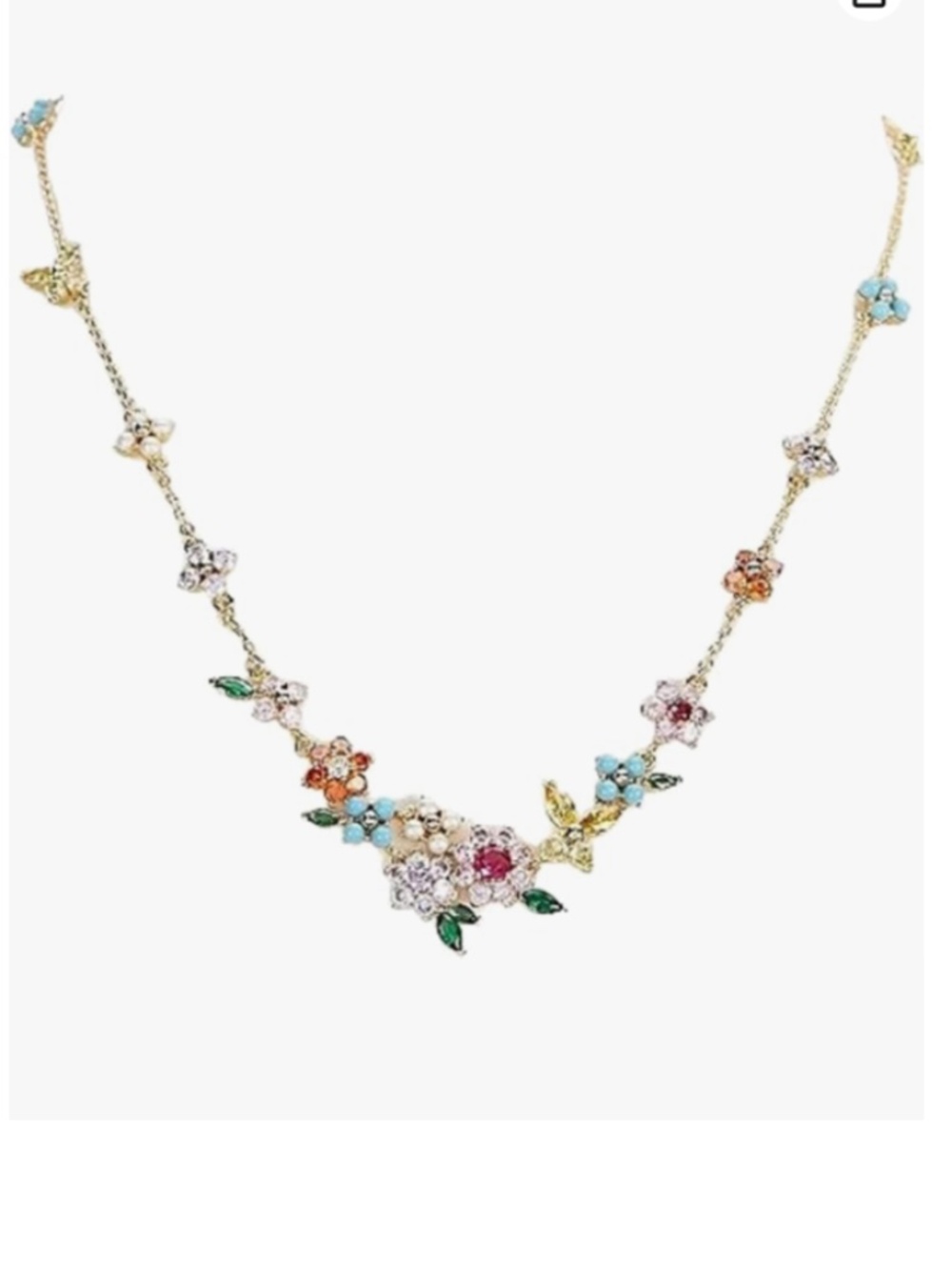 Kate Spade Garden Bloom Necklace